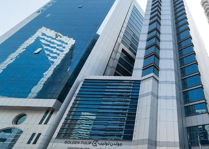 Hotels With Four Stars Golden Tulip Downtown Abu Dhabi