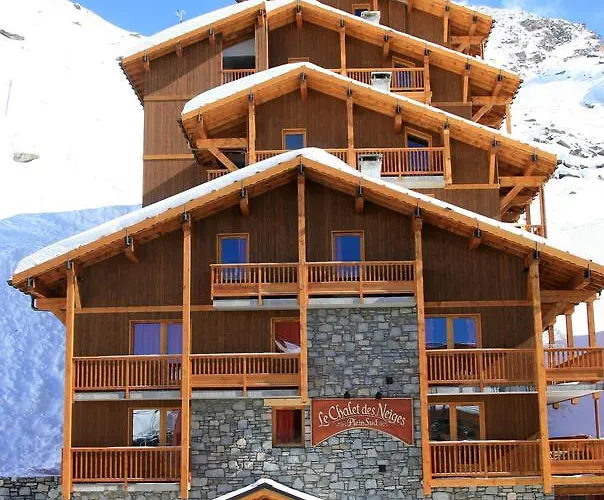 Chalet Des Neiges Plein Sud