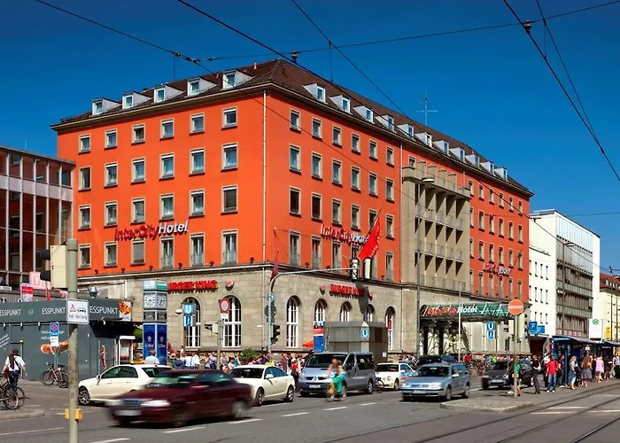 4 Sterne Hotels Intercityhotel Muenchen