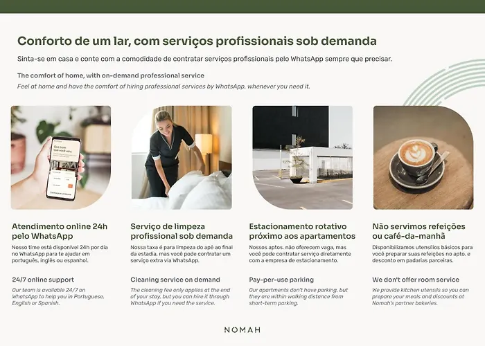 Nomah - Aptos Por Temporada Na Se