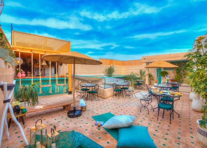 riad paradis blanc