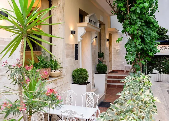 Hotel com vista: Marble House