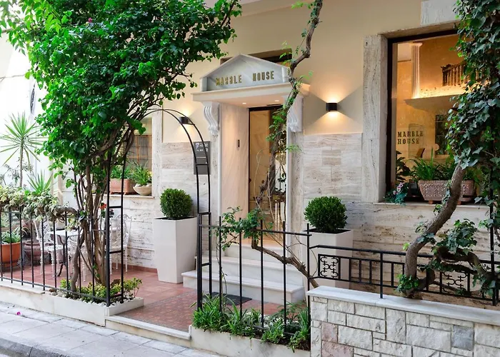 Hotel com vista: Marble House