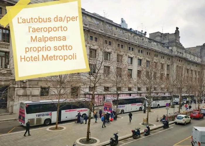 Hotel sulla spiaggia: Csi Group - Hotel Metropoli
