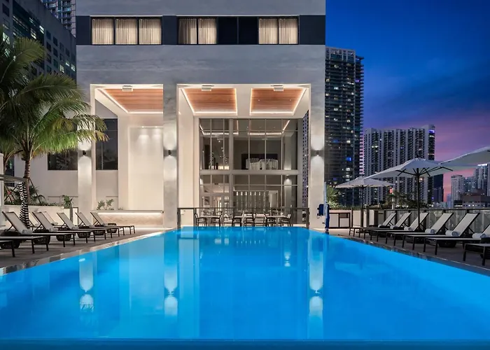3 star hotel: Ac Hotel By Marriott Miami Brickell