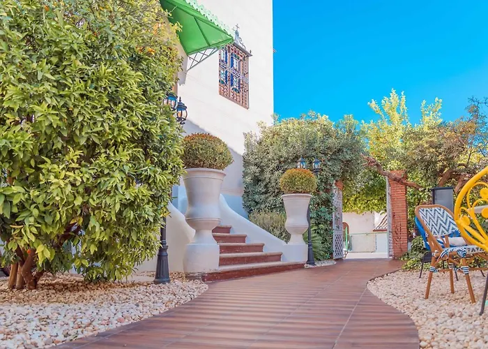 Hotel que admite mascotas: CANDIL SUITE Realejo