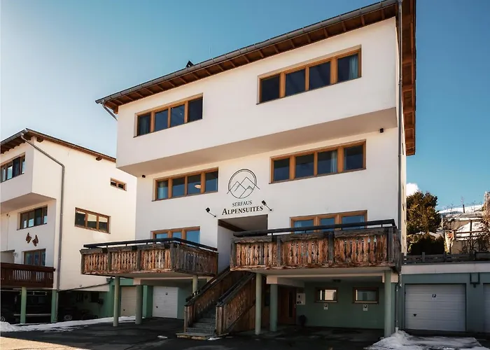 Serfaus Alpensuites