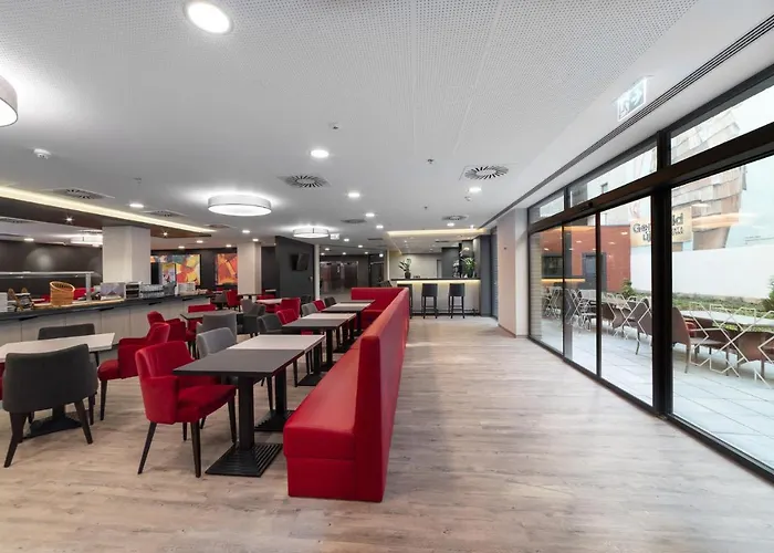 Hotel con vistas: DORMERO Hotel Budapest