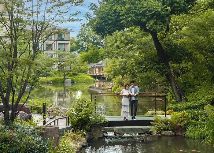 Hotel met zwembad: Four Seasons Hotel Kyoto