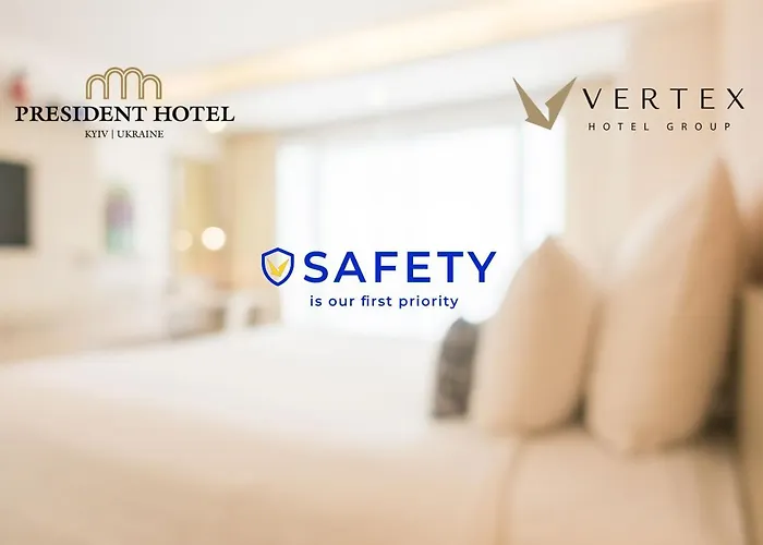 Romantisches Hotel: President Hotel