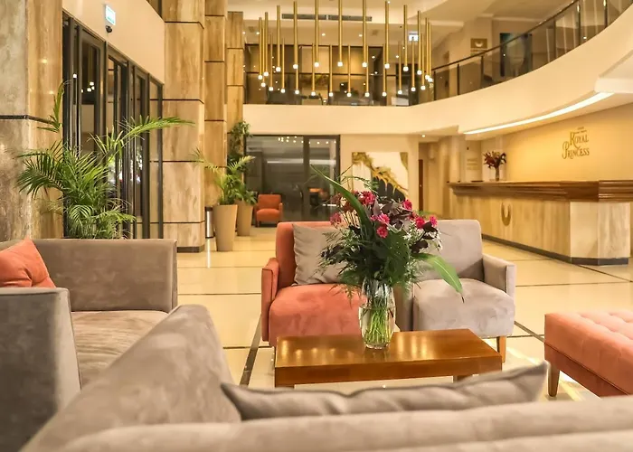 Hotel de lujo: Hotel Royal Princess