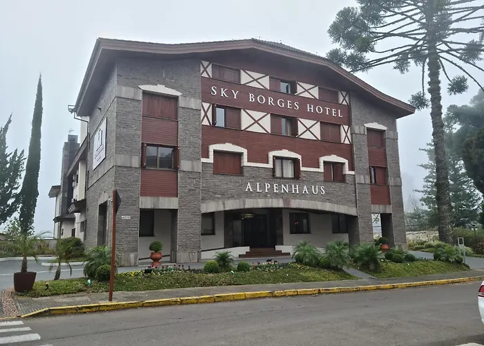 Alpenhaus Gramado Flat Temporada