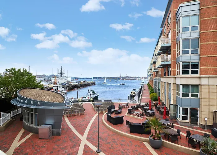 Battery Wharf , Boston Waterfront