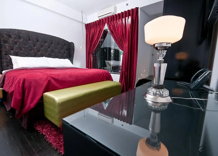 In Luxury hotels Chez Swann