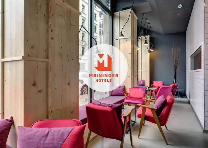 3-Sterne-Hotel: MEININGER Hotel Leipzig Hauptbahnhof