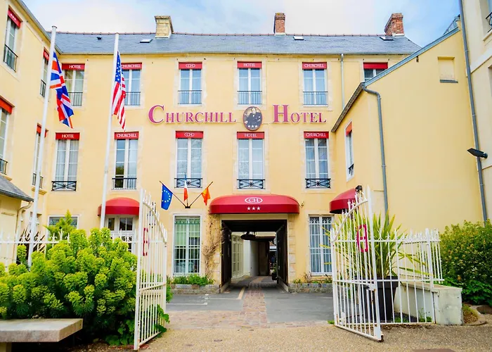 Hôtel accueillant les animaux: Churchill Hotel Bayeux Centre