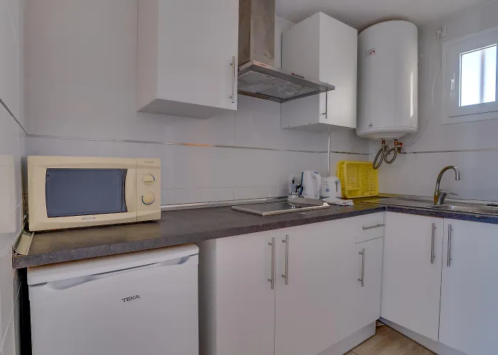 Ferienvermietung: Las Palomas Apartments Econotels