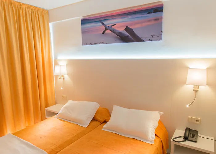 Hotel con vistas: Hotel Bella Mar