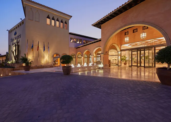 Luxe hotel: Secrets Bahia Real Resort & Spa Adults Only