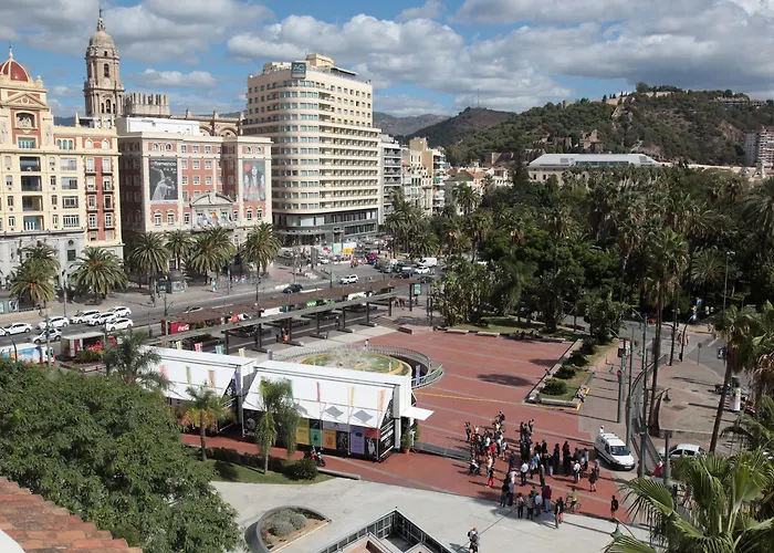 Hotels With Four Stars Room Mate Collection Valeria, Malaga