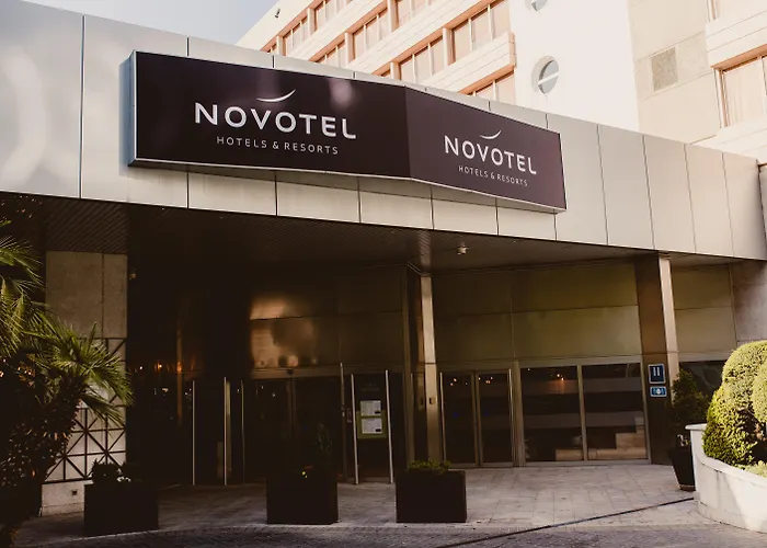 Luchthavenhotel: Novotel Campo De Las Naciones