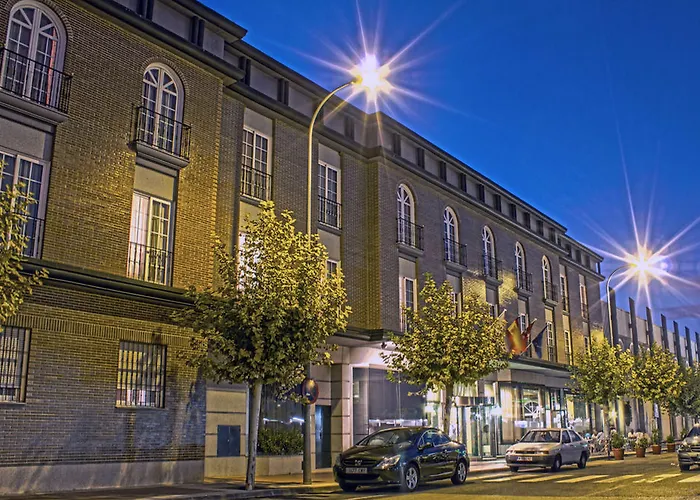 Hotel que admite mascotas: Checkin Madrid Parla