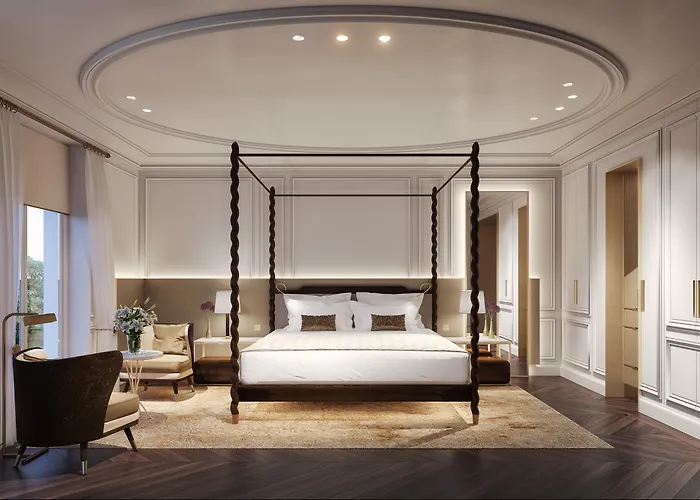 Hotel de lujo: Mandarin Oriental, Ritz Madrid