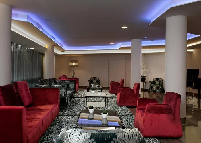 4 sterren hotel: Exe Moncloa