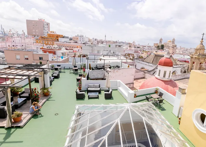 Huisdiervriendelijk hotel: Hotel Boutique Las Cortes De Cadiz
