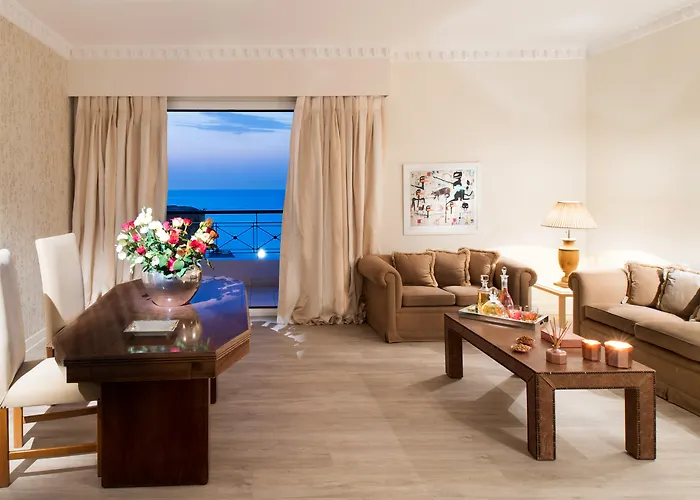 Boutique hotel only: Mitsis Grand Hotel
