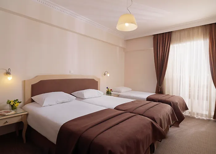 Hotel 4 estrelas: Airotel Parthenon