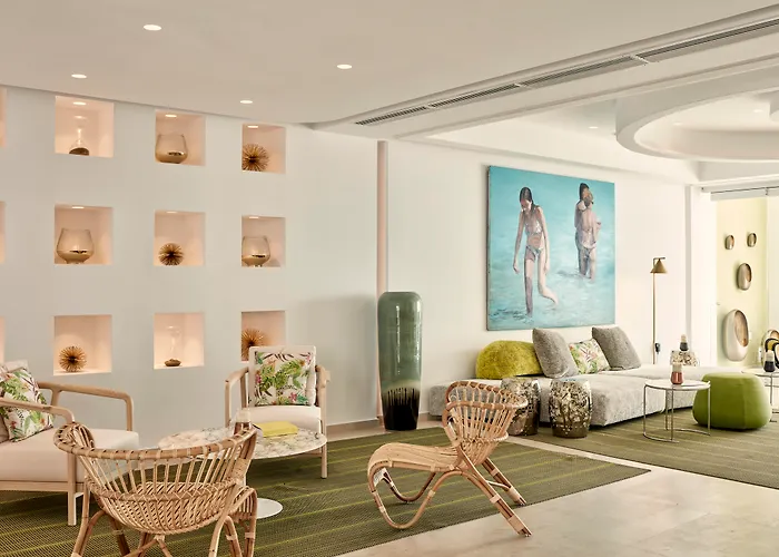 Hôtel romantique: Myconian Korali Relais&Chateaux