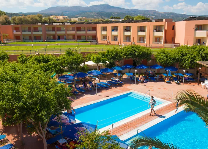 Hotel met uitzicht: Rethymno Village