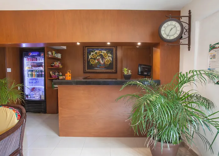 Hotel que admite mascotas: Hotel Colonial Cancún