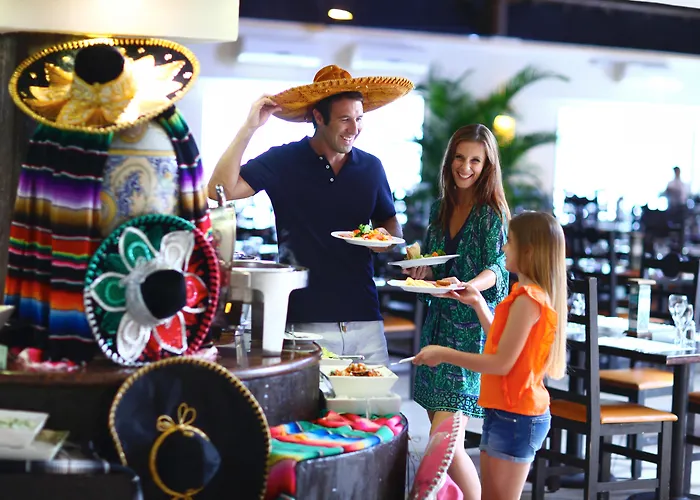 Ping Pong hotel: Sandos Caracol Nature Resort & Water Park All Inclusive (Adults Only)