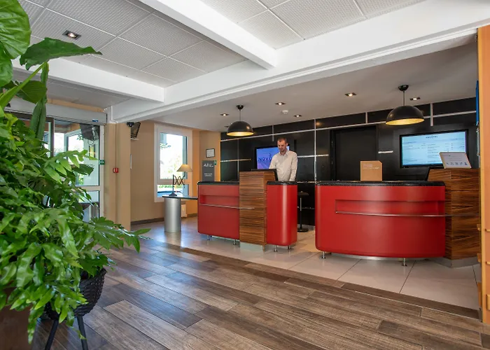 Hôtel accueillant les animaux: Novotel Aix-en-Provence Pont de L'Arc