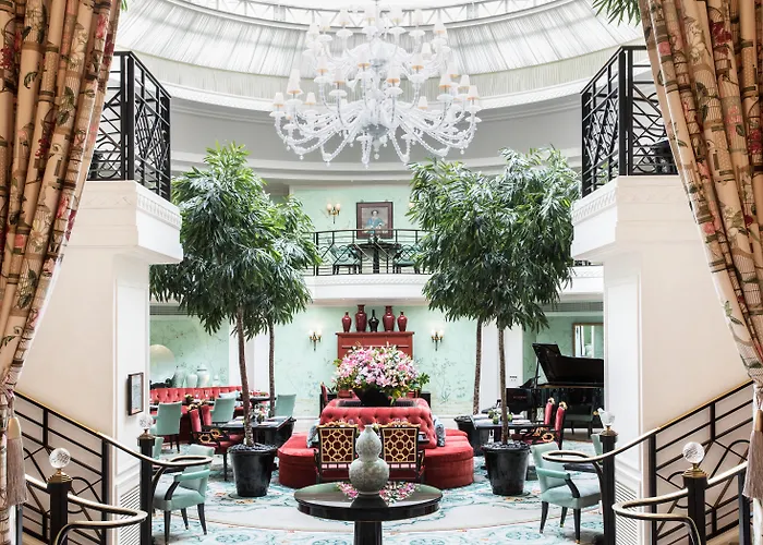 Hotel de luxo Apenas: Shangri-La Paris