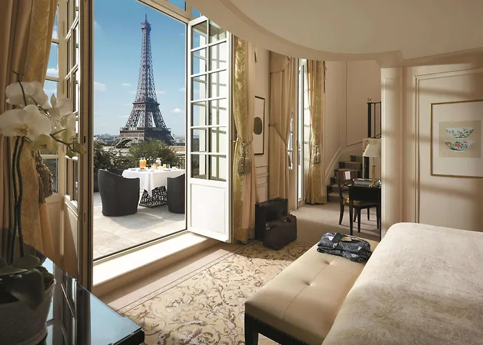 Hotel de luxo Apenas: Shangri-La Paris