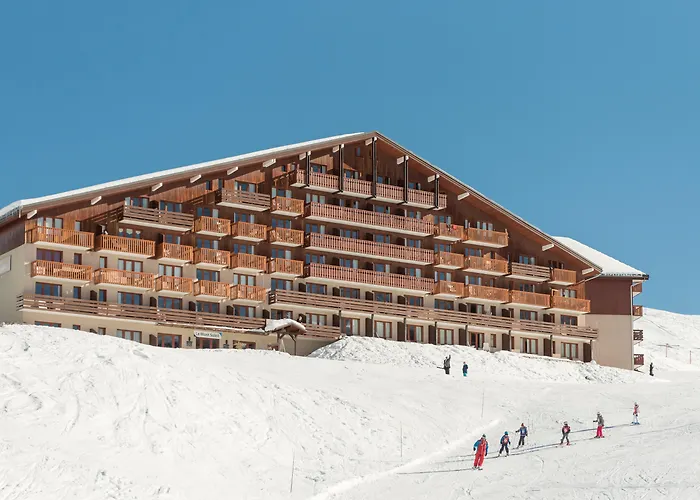Family resorts Residence Pierre & Vacances Le Mont Soleil