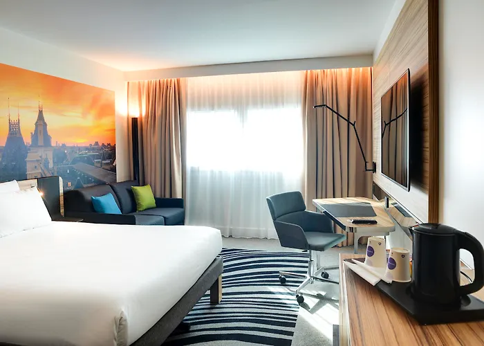 Hotel familiare: Novotel Paris 14 Porte d'Orléans