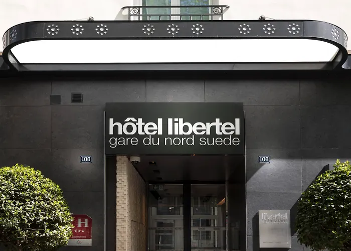 Goedkoop hotel: Libertel Gare Du Nord Suede