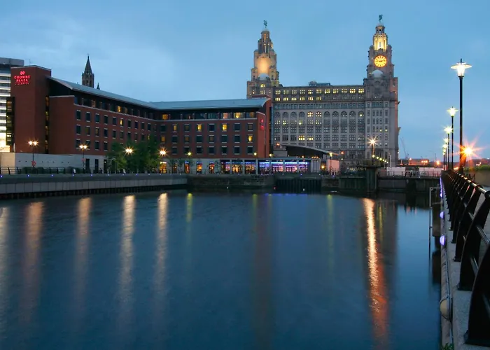 Hotel with pool: Crowne Plaza Liverpool City Centre By Ihg