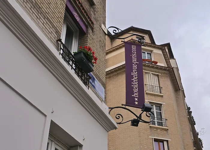 Zentrales Hotel: Hotel De Bellevue Paris Gare Du Nord