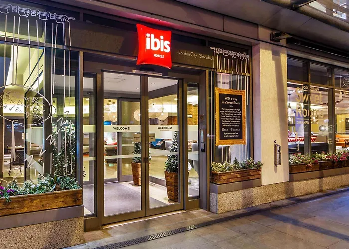 3-Sterne-Hotel: Ibis London City - Shoreditch