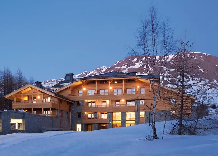 Hôtel 4 étoiles: Lagrange Vacances l'Alpenrose