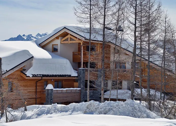 Hôtel 4 étoiles: Lagrange Vacances l'Alpenrose