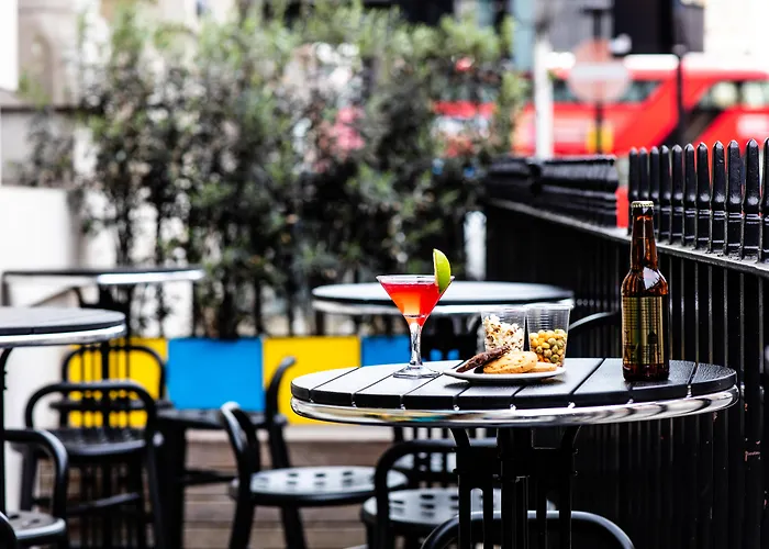 Megaro - Kings Cross St Pancras, London