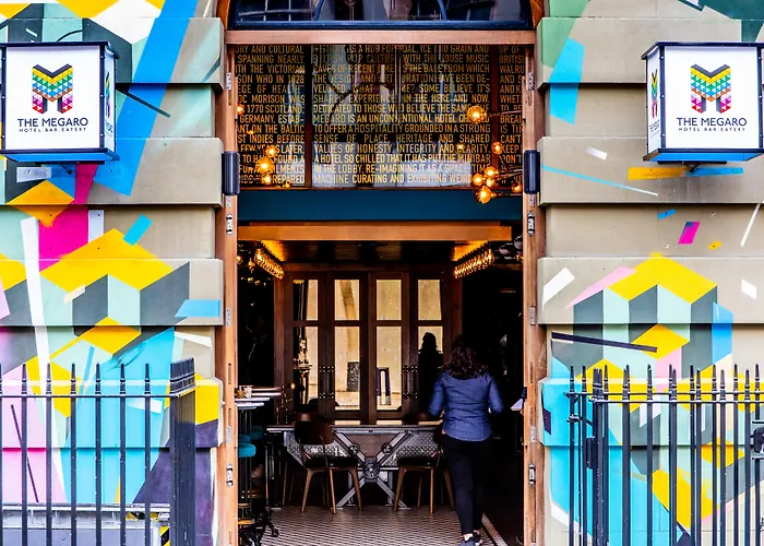 Megaro - Kings Cross St Pancras, London