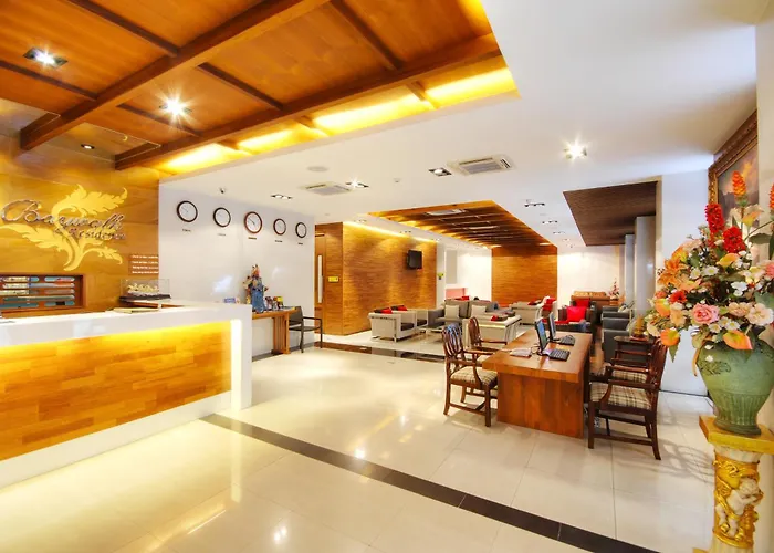 Central hotel: Baywalk Residence Pattaya