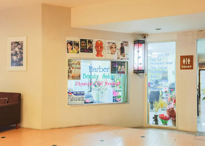 Beach hotel: Flipper House Hotel - Sha Extra Plus